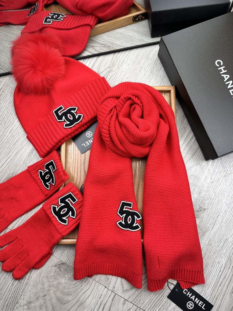 Chanel Caps Scarfs